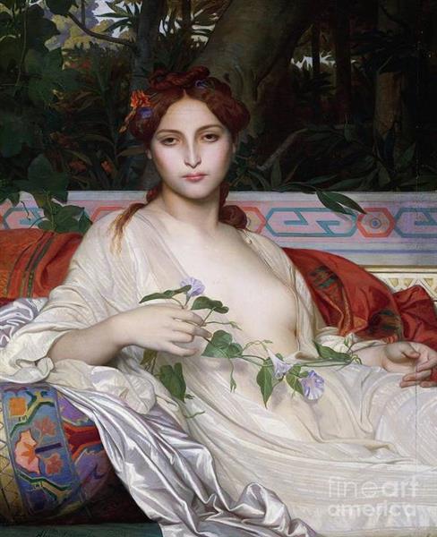 Hand-Painted Oil Painting Reproduction “Albaydé” by Alexandre Cabanel – Dafen Village Studio