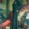Franz Xaver Winterhalter / Albert, Prince Consort (1859) Neo-Rococo State Portrait – Hand-Painted Oil Reproduction by Dafen Village Studio 2 Reproducción pintada a mano al óleo del retrato oficial de 1859 de Franz Xaver Winterhalter en el que aparece el príncipe Alberto, príncipe consorte, con trajes de gala.