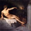 Hand-painted oil painting reproduction of Orestes by Alexandre Cabanel Dafen Village Studio