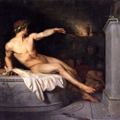 Hand-painted oil painting reproduction of Orestes by Alexandre Cabanel Dafen Village Studio