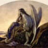Hand-Painted Oil Painting Reproduction "The Evening Angel" by Alexandre Cabanel – Dafen Village Studio 2 Hand-painted oil painting reproduction of The Evening Angel by Alexandre Cabanel Dafen Village Studio