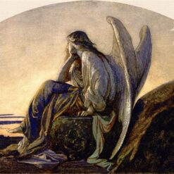 Hand-painted oil painting reproduction of The Evening Angel by Alexandre Cabanel Dafen Village Studio
