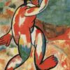 Kazimir Malevich Bather (1911) Fauvist Art – Hand-Painted Oil Reproduction by Dafen Village Studio 1 Kazimir Malevich Bather 1911 Stedelijk Museum hand painted fauvist portrait oil painting reproduction by Dafen Village Studio