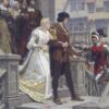 Call to Arms by Edmund Blair Leighton - Hand-Painted Oil Painting Reproduction 2 Reproducción pintada a mano al óleo de la obra «Call to Arms», de Edmund Blair Leighton
