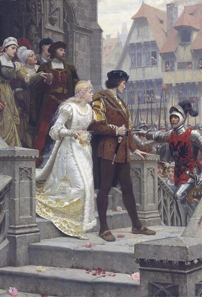 Call to Arms by Edmund Blair Leighton – Hand-Painted Oil Painting Reproduction