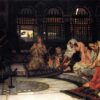 Consulting the Oracle (c.1884) by John William Waterhouse - Hand-Painted Oil Painting Reproduction 1 Hand-painted oil painting reproduction of Consulting the Oracle 1884 by John William Waterhouse