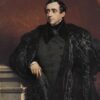 Franz Xaver Winterhalter / Count Jenison Walworth (1837) Neoclassicism – Hand-Painted Oil Reproduction by Dafen Village Studio 2 Hand-painted oil painting reproduction of Franz Xaver Winterhalter's 1837 portrait of Count Jenison Walworth.