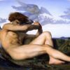 Hand-Painted Oil Painting Reproduction "Fallen Angel" by Alexandre Cabanel – Dafen Village Studio 1 Hand-painted oil painting reproduction of Fallen Angel (1868) by Alexandre Cabanel Dafen Village Studio