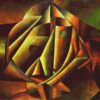 Kazimir Malevich Head of a Peasant Girl (c.1913) Cubist Portrait – Hand-Painted Oil Reproduction by Dafen Village Studio 1 Kazimir Malevich Head of a Peasant Girl 1913 Stedelijk Museum hand painted cubo futurist oil painting reproduction by Dafen Village Studio