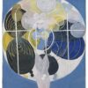 Hilma af Klint The Large Figure Paintings, nr 5 (1907) – Hand-Painted Oil Reproduction by Dafen Village Studio 1 Hilma af Klint The Large Figure Paintings nr 5 1907 hand-painted abstract oil painting reproduction by Dafen Village Studio
