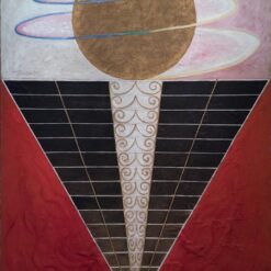 Hilma af Klint Altarpiece No 2 1915 hand painted abstract oil painting reproduction by Dafen Village Studio