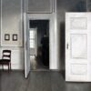 Hand-painted oil reproduction of Vilhelm Hammershoi interior painting Interior Strandgade 30 1901