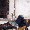 Dolce Far Niente (It's Sweet Doing Nothing, 1879) by John William Waterhouse - Hand-Painted Oil Painting Reproduction 1 Hand-painted oil painting reproduction of Dolce Far Niente It is Sweet Doing Nothing 1879 by John William Waterhouse