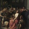 Hand-Painted Oil Painting Reproduction "Jesus In The Pretorium" by Alexandre Cabanel – Dafen Village Studio 1 Hand-painted oil painting reproduction of Jesus In The Pretorium by Alexandre Cabanel Dafen Village Studio