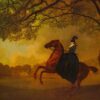 George Stubbs / Laetitia, Lady Lade (1793) Romanticism – Hand-Painted Oil Reproduction by Dafen Village Studio 1 Hand-painted oil painting reproduction of Laetitia, Lady Lade 1793 by George Stubbs by Dafen Village Studio