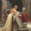 God Speed! by Edmund Blair Leighton - Hand-Painted Oil Painting Reproduction 1 Hand-painted oil painting reproduction of God Speed! by Edmund Blair Leighton