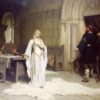 Lady Godiva by Edmund Blair Leighton - Hand-Painted Oil Painting Reproduction 1 Hand-painted oil painting reproduction of Lady Godiva by Edmund Blair Leighton