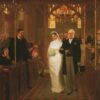 Till Death Do Us Part by Edmund Blair Leighton - Hand-Painted Oil Painting Reproduction 2 Hand-painted oil painting reproduction of Till Death Do Us Part by Edmund Blair Leighton