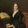 Hand-Painted Oil Painting Reproduction "Madame Louise Mares" by Alexandre Cabanel – Dafen Village Studio 2 Hand-painted oil painting reproduction of Madame Louise Mares by Alexandre Cabanel Dafen Village Studio