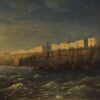 Hand-Painted "Odessa" (1840) Oil Painting Reproduction – Ivan Aivazovsky Coastal Cityscape | Dafen Studio Fine Art 1 Odessa Ivan Aivazovsky Original Title: Одесса Date: 1840 Style: Romanticism Genre: cityscape Media: oil, canvas Hand painted oil painting reproduction of Odessa 1840 by Ivan Aivazovsky
