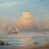 Hand-Painted "Sea view" Oil Painting Reproduction – Ivan Aivazovsky Seascape | Dafen Studio Fine Art 1 Hand painted oil painting reproduction of Sea view by Ivan Aivazovsky