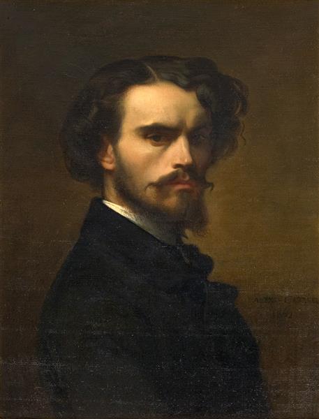 Hand-Painted Oil Painting Reproduction “Self-Portrait” by Alexandre Cabanel – Dafen Village Studio