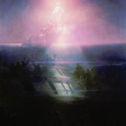 Hand painted oil painting reproduction of Shipwreck of Lefort 1858 by Ivan Aivazovsky