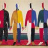 Kazimir Malevich Sportsmen (1931) Neo-Suprematism – Hand-Painted Oil Reproduction by Dafen Village Studio 2 Kazimir Malevich Sportsmen 1931 hand painted neo suprematist oil painting reproduction by Dafen Village Studio