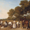 George Stubbs / Reapers (1785) Romanticism – Hand-Painted Oil Reproduction by Dafen Village Studio 2 Hand-painted oil painting reproduction of Reapers 1785 by George Stubbs by Dafen Village Studio