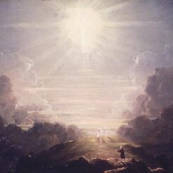 Hand-painted oil painting reproduction of Study for The Cross and the World 1846 1847 by Thomas Cole