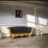 Vilhelm Hammershøi Sunshine in the Drawingroom III Fine Art – Hand-Painted Oil Reproduction by Dafen Village Studio 2 Hand-painted oil reproduction of Vilhelm Hammershoi interior painting Sunshine in the Drawingroom III