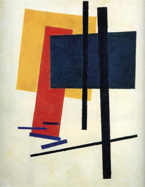 Kazimir Malevich / Suprematism (1915) – Hand-Painted Oil Reproduction by Dafen Village Studio