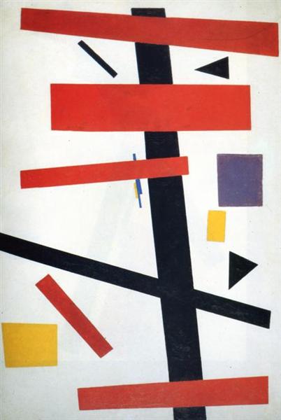 Kazimir Malevich / Suprematism (1915) – Hand-Painted Oil Reproduction by Dafen Village Studio