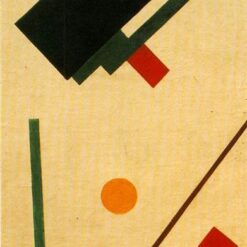Kazimir Malevich Suprematist Composition 1915 1916 hand painted abstract oil painting reproduction by Dafen Village Studio
