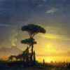 Hand-Painted "The Bay of Naples" (1845) Oil Painting Reproduction – Ivan Aivazovsky Seascape | Dafen Studio Fine Art 2 Hand painted oil painting reproduction of The Bay of Naples 1845 by Ivan Aivazovsky