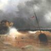 Hand-Painted "The Gale on Sea is Over" (1839) Oil Painting Reproduction – Ivan Aivazovsky Seascape Art | Dafen Studio Fine Art 1 The gale on sea is over Ivan Aivazovsky Date: 1839 Style: Romanticism Genre: marina Media: oil, canvas Location: Tretyakov Gallery, Moscow, Russia Hand painted oil painting reproduction of The Gale on Sea is Over 1839 by Ivan Aivazovsky