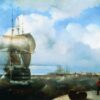 Hand-Painted "The Great Roads at Kronstadt" Oil Painting Reproduction – Ivan Aivazovsky Maritime Art | Dafen Studio Fine Art 2 The Great Roads at Kronstadt Ivan Aivazovsky Date: 1836 Style: Romanticism Genre: marina Media: oil, canvas