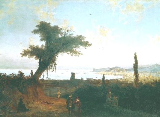 Hand-Painted “The Old Feodosia” (1839) Oil Painting Reproduction – Ivan Aivazovsky Landscape Art | Dafen Studio Fine Art