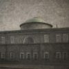 Vilhelm Hammershøi The Royal Palace Church in Copenhagen (1910) Fine Art – Hand-Painted Oil Reproduction by Dafen Village Studio 2 Hand-painted oil reproduction of Vilhelm Hammershoi painting Interior with the Artist's Easel 1910