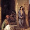 Hand-painted oil painting reproduction of The Slave 1872 by John William Waterhouse