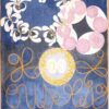 Hilma af Klint The Ten Largest Series (1907) – Hand-Painted Oil Reproduction Collection by Dafen Village Studio 2 Hilma af Klint : reproduction de la plus grande des dix peintures à l'huile abstraites monumentales peintes à la main de 1907, réalisée par Dafen Village Studio