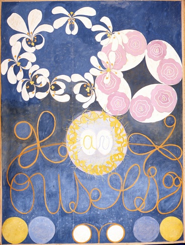 Hilma af Klint The Ten Largest Series (1907) – Hand-Painted Oil Reproduction Collection by Dafen Village Studio
