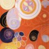 Hilma af Klint The Ten Largest, No. 4, Youth (1907) – Hand-Painted Oil Reproduction by Dafen Village Studio 2 Hilma af Klint The Ten Largest No 4 Youth 1907 hand painted abstract oil painting reproduction by Dafen Village Studio
