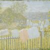 Kazimir Malevich Underwear on the Fence (1903) Impressionism – Hand-Painted Oil Reproduction by Dafen Village Studio 1 Kazimir Malevich Underwear on the Fence 1903 hand painted impressionist landscape oil painting reproduction by Dafen Village Studio