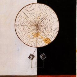 Hilma af Klint Untitled symbolic abstract hand painted oil painting reproduction by Dafen Village Studio