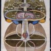 Hilma af Klint Untitled Symbolist Painting – Hand-Painted Oil Reproduction by Dafen Village Studio 1 Hilma af Klint Untitled symbolist hand painted oil painting reproduction by Dafen Village Studio