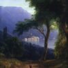 Hand-Painted "View from Livadia" (1861) Oil Painting Reproduction – Ivan Aivazovsky | Dafen Studio Fine Art 1 Hand painted oil painting reproduction of View from Livadia 1861 by Ivan Aivazovsky