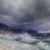 Hand-Painted "Yalta" Oil Painting Reproduction – Ivan Aivazovsky Seascape | Dafen Studio Fine Art 2 Hand painted oil painting reproduction of Yalta by Ivan Aivazovsky