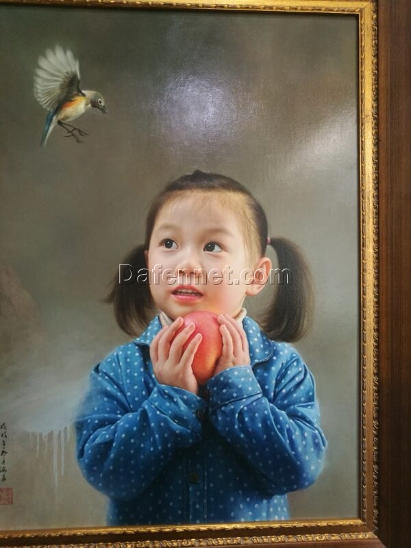 Are These Photographs or Oil on Canvas? 3 Museum-Grade Hyperrealistic Artworks That Broke My Brain 2 Are These Photographs or Oil on Canvas? 3 Museum-Grade Hyperrealistic Artworks That Broke My Brain oil painting by Dafen Oil Painting Village Studio