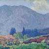Edgar Payne - Mountain Landscape #1 Hand-Painted Oil Painting Reproduction by Dafen Studio 2 Hand-painted oil reproduction of Edgar Payne Mountain Landscape #1 by Dafen Studio